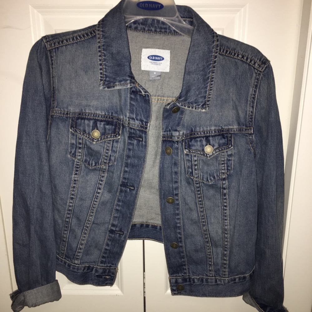 Old Navy jean jacket